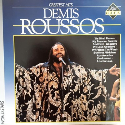 Demis Roussos - Greatest Hits LP Comp Vinyl Pop Europop 0100