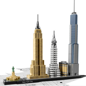 LEGO ARCHITECTURE: New York City (21028) - Brand new and sealed!