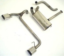 FMS Duplex Anlage Sportauspuff für OPEL Astra J GTC Bj. 11- 1.4l Turbo 1.6l Sidi