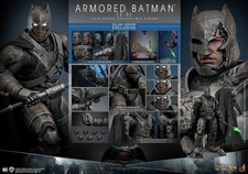 Hot Toys Armored Batman 2.0 1/6 Scale MMS 743 D63 Deluxe Figure BVS vs Superman