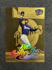 1999 Fleer Ultra Ken Griffey Jr. Gold Medallion #72G Seattle Mariners HOF