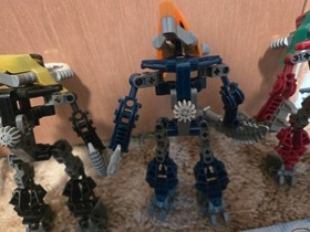 Lego Bionicle Vahki Lot of Six - 8614, 8615, 8616, 8617, 8618, 8619 - Manuals