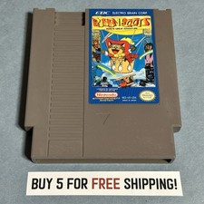 Puss N Boots for Nintendo NES - Vintage Cartridge Only, Tested/Works (1985)