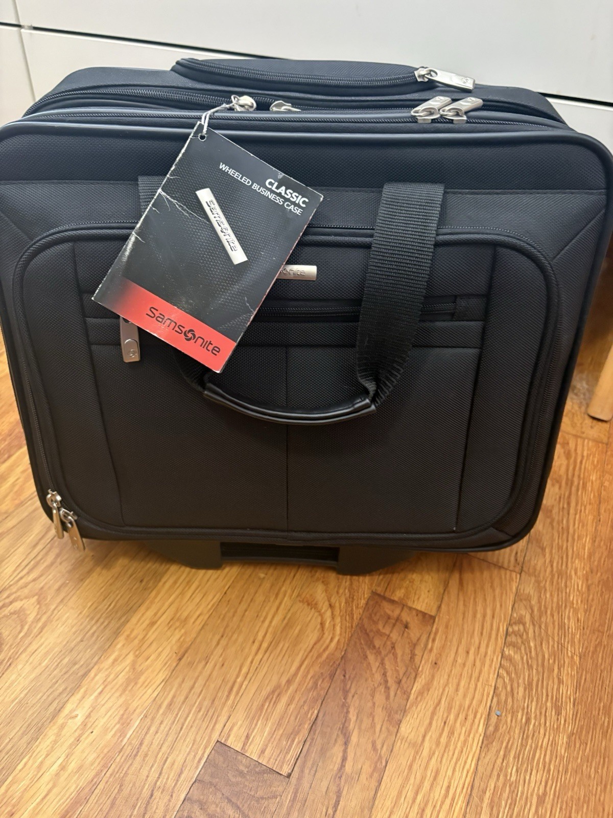 Samsonite Wheeled Business Case 13.25 x 8 x 16.25 New With Tags