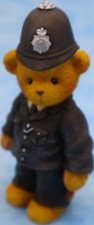 Cherished Teddies Bobby Police Officer Bear 2000 Enesco Figurine