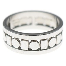 Anello mulinello DAMIANI epoca Bel Au750 K18 WG oro bianco usato 7242bb1fa4e2c1a16b3c988