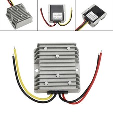 Waterproof DC 18-36V To DC 24V 10A Voltage Stabilizer Car Power Supply Regulator