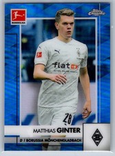 2019-20 Topps Chrome Bundesliga Soccer Cards 37