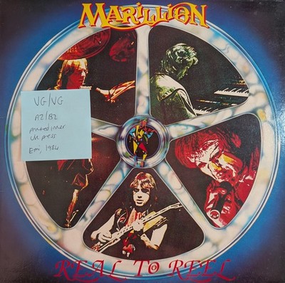Marillion Real To Reel Vinyl Record VG/VG JEST 1 1984