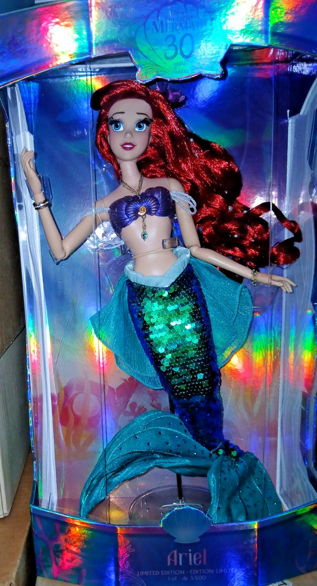 Disney The Little Mermaid 30th Anniversary Ariel Limited edition