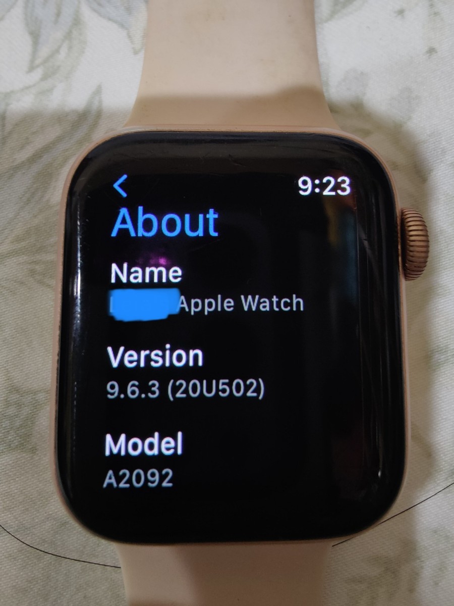 Apple watch series 5, 40mm Rose Gold, Pink Band | eBay