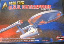 Star Trek U.S.S. Enterprise NCC-1701 Model 2003 NEW Factory Sealed Original