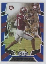 2020 Chronicles Draft Picks Certified Rookies Mirror Blue Quartney Davis #17 8d2