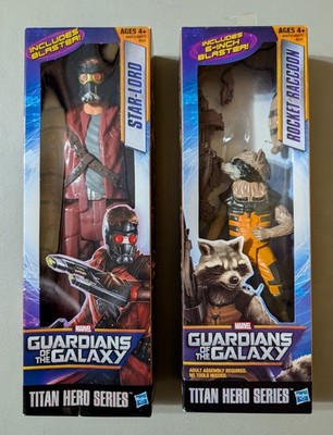Marvel Guardians of the Galaxy Titan Hero Series: Rocket Raccoon & Star -Lord