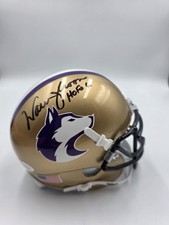2020 Leaf Autographed Football Mini-Helmet Edition 21