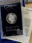 1885 CC GSA MORGAN DOLLAR!  FLAWLESS SUPERB GEMBU++ ULTRA PROOF LIKE! NR #64621
