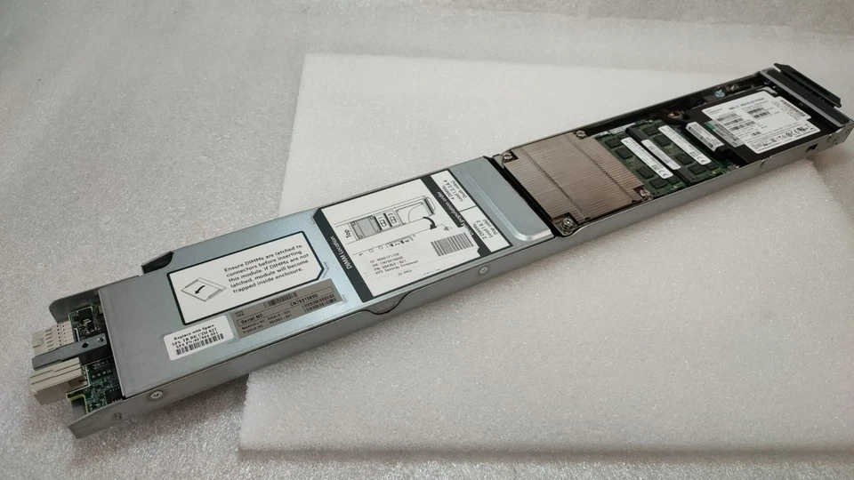 HPE Synergy Composer / i3-4330TE / 16GB-R / 150GB SSD / 804353-B21 807964-001 - Image 3 of 4