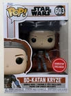 Funko Pop! Star Wars - Bo-Katan Kryze - GameStop Exclusive 603 W/ Protector