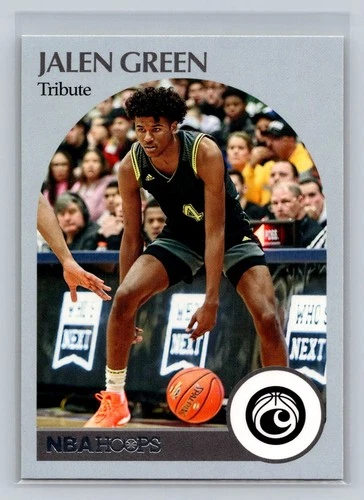 2021 Panini Chronicles Draft Picks #54 Jalen Green RC Rookie Rockets NM-MT