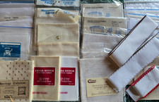 You Choose: NEW Packaged Aida Counted Cross Stitch Fabric