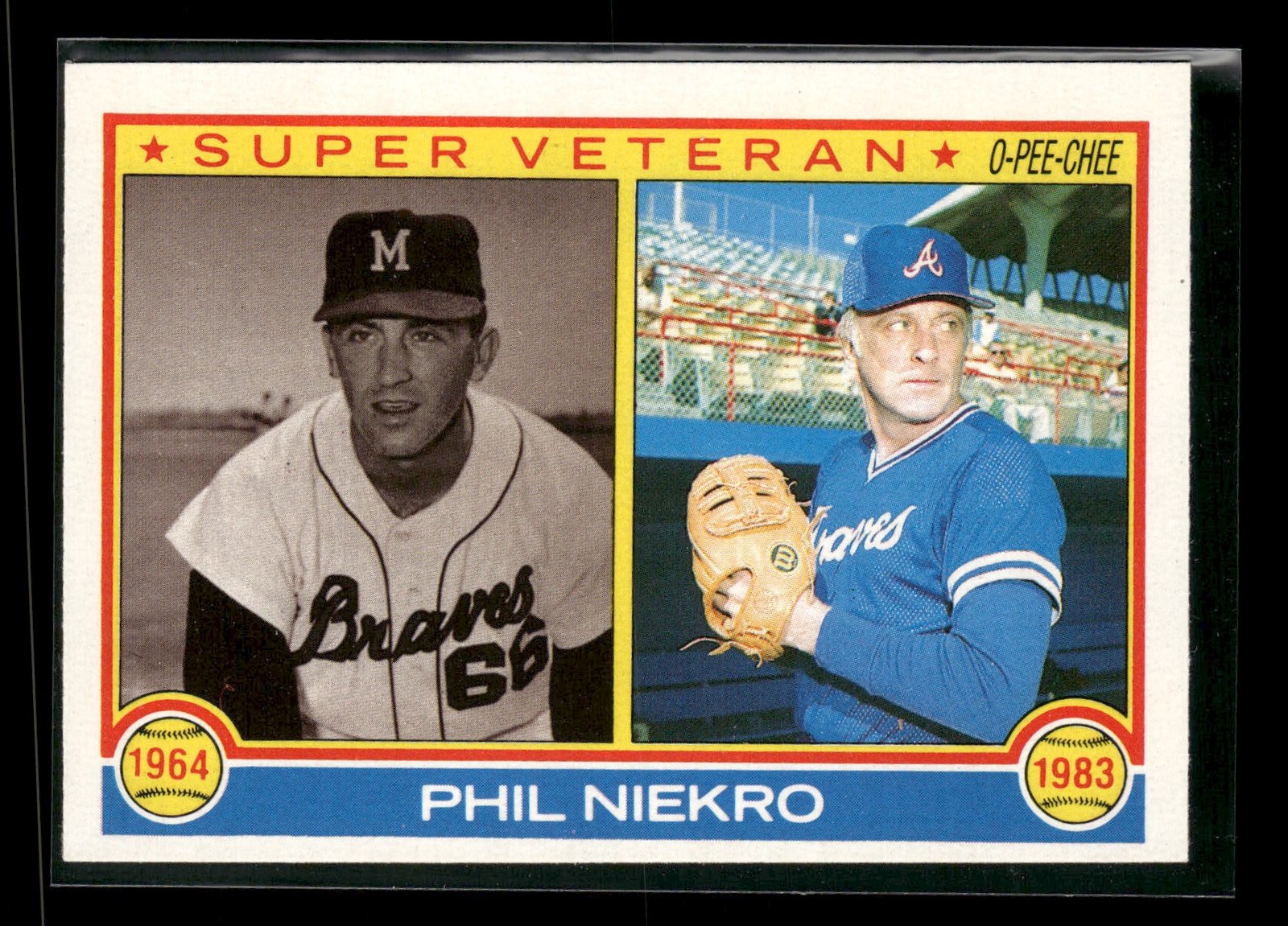 1983 O-Pee-Chee #316 Phil Niekro