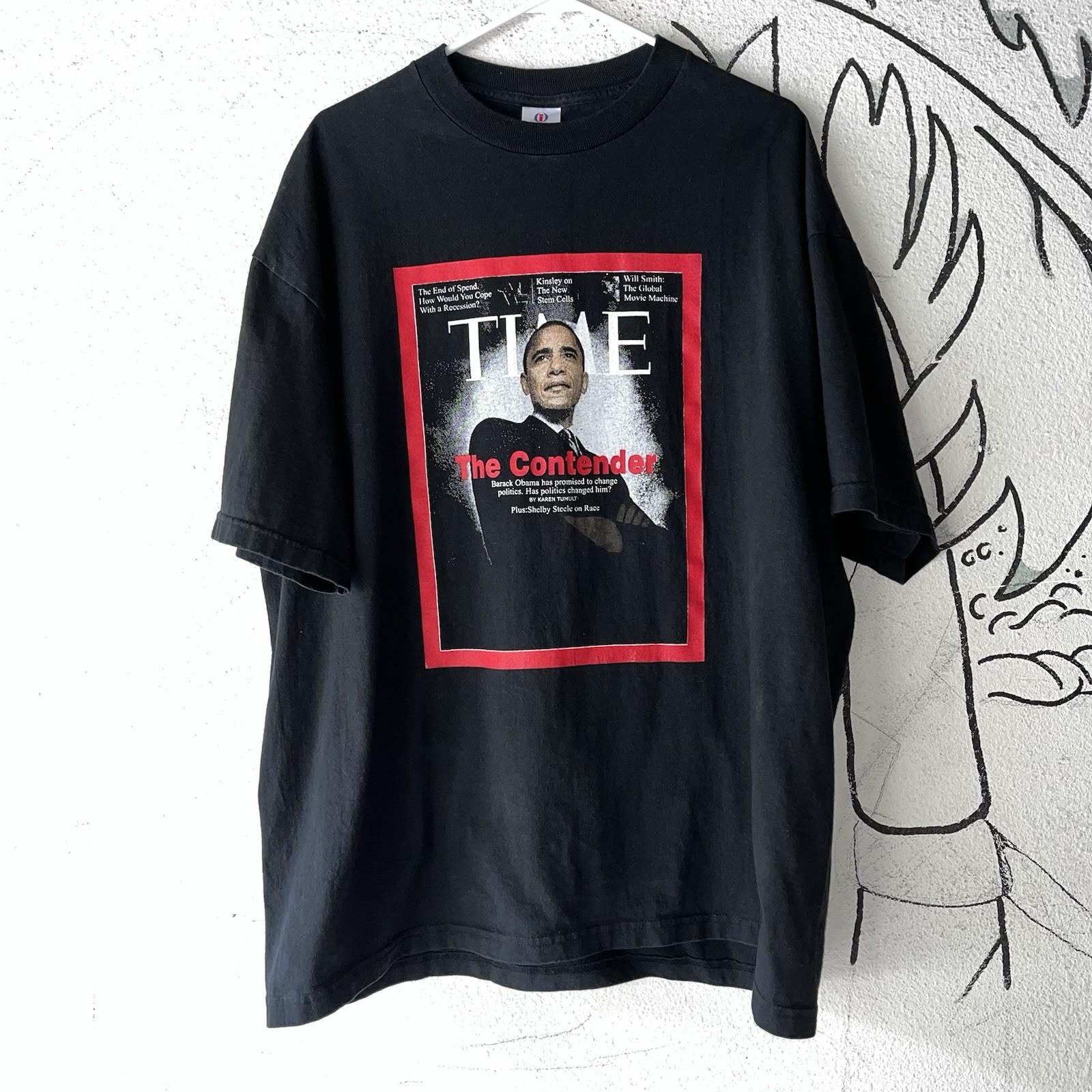 ALTRA T shirt uomo Barack Obama taglia 2XL