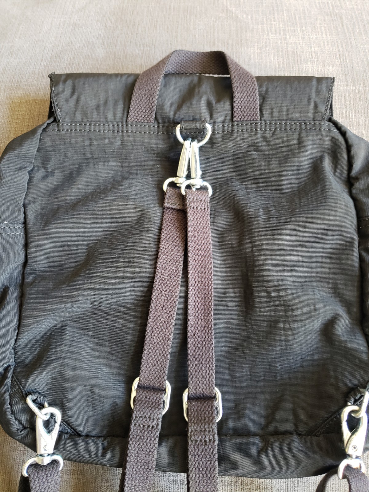 Kipling Annic Small Backpack Expandable Black - 1… - image 6