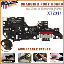 USB Charging Port Board Dock Replace For Motorola Moto G Power 5G 2023 XT2311