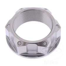 JMP Steering Stem Nut Hex Nuts M28X1.00mm Tita For Yamaha WR 250 F 2015-2025