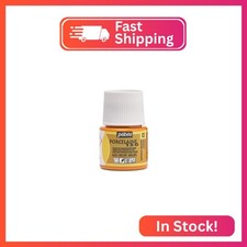 Pebeo Porcelaine 150 Ceramic Paint - Water-Based High-Gloss Color Paints for Por