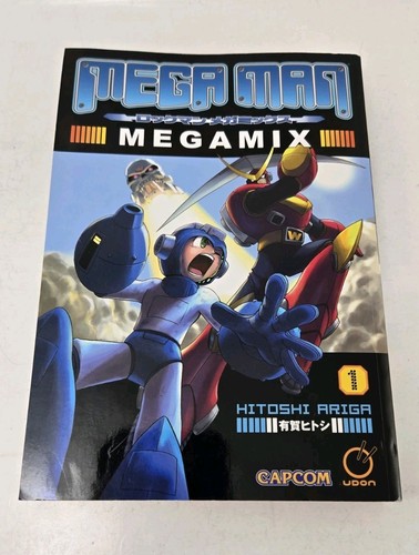 Mega Man Megamix Band 1 Manga Englische Ausgabe 2010 Udon Entertainment