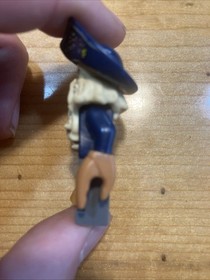Lego Pirates of the Caribbean Davy Jones Minifigure Black Pearl 4184 - RARE