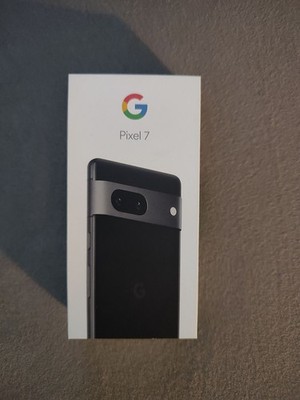 Google Pixel 7 GVU6C , 128GB , Obsidian(schwarz) ,