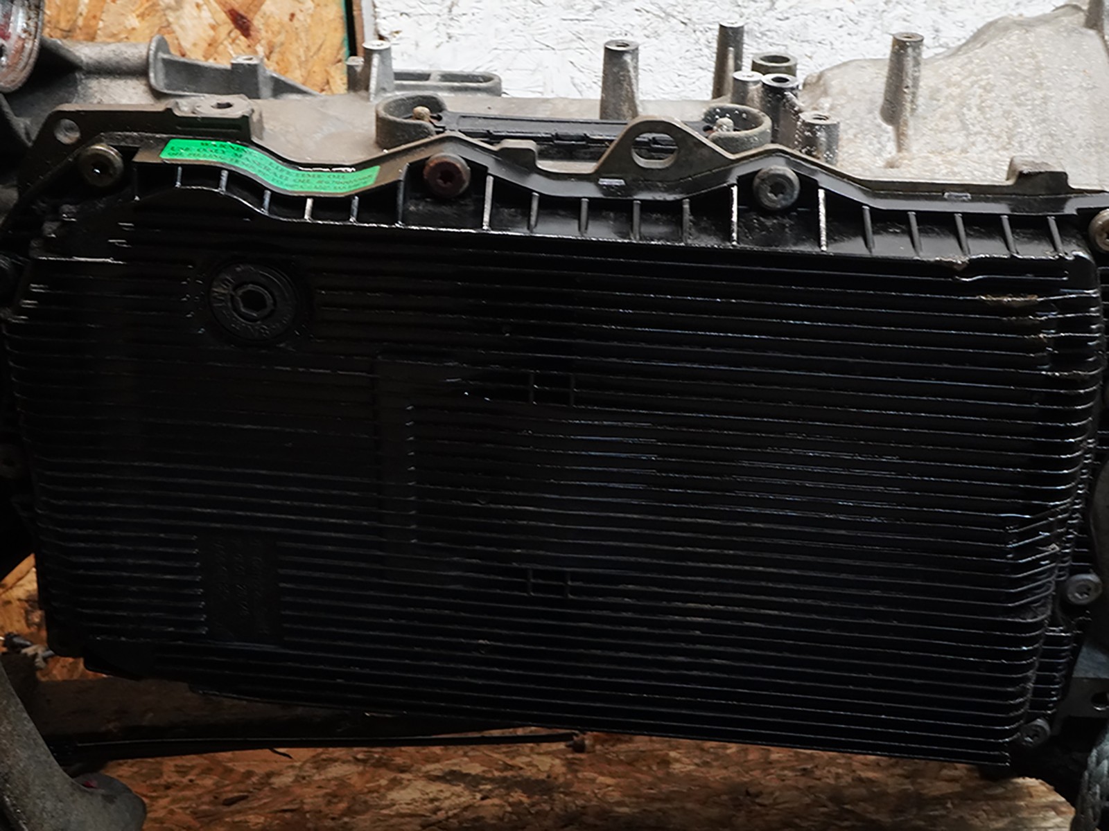 2014 Maserati Quattroporte M156 3.0L Gearbox Automatic Transmission 112K OEM