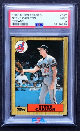 1987 Steve Carlton #19T