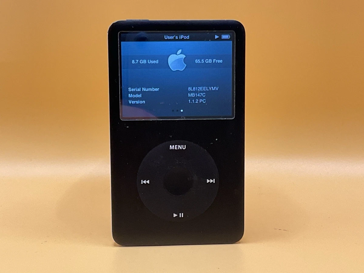 Apple iPod iPod Classic 6th Generation MP3 Players for sale | eBay