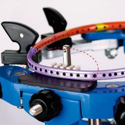 Für Badmintonschläger Racket Load Spreader Quick Setup verhindert Rahmenschäd