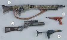 STAR WARS BOBA FETT BLASTER PROP EE-3 CARBINE RIFLE