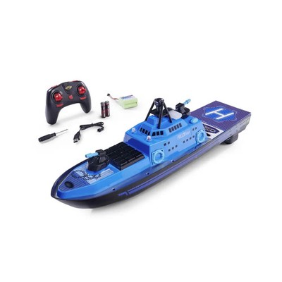 CARSON RC- Polizeiboot  2.4G 100% RTR