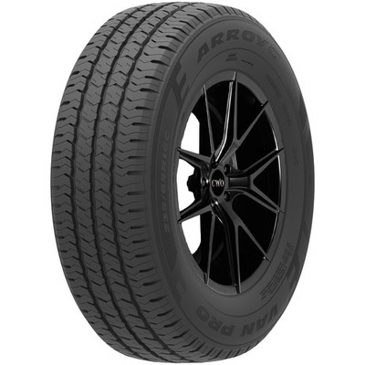 225/70R15C Arroyo Van Pro 112/110S LRD Black Wall Tire