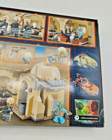 LEGO 75052 MOS EISLEY CANTINA MISB NEW SEALED GOOD Star Wars 9516 75005 75290