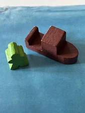 Ravensburger JAWS Board Game Replacement - Quint Mover Piece with Boat