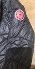 Carter's Toddler Girls Black Jacket  Zippered Front Closure Size 2T, Gently Worn — photo 3