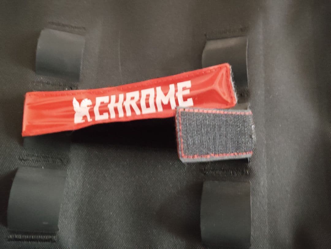 Chrome Waterproof Backpack Medium Size Backbag - image 6