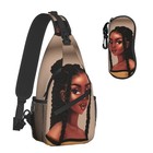 sling bag for women Sling Backpack Travel Hiking Daypack for Women Men Should...