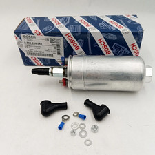 New 0580254044 Genuine Bosch 044 Universal Inline External Fuel Pump 300lph E85