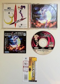 SEGA SATURN NIGHTS Free Shipping with Tracking number New from Japan