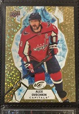 2021-22 Upper Deck Ice - Alex Ovechkin #16 Gold