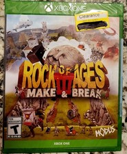 Rock of Ages 3: Make & Break: Microsoft Xbox One ●BRAND NEW● FAST NEXT DAY SHIPP