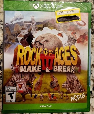 Rock of Ages 3: Make & Break: Microsoft Xbox One  BRAND NEW  FAST NEXT DAY SHIPP